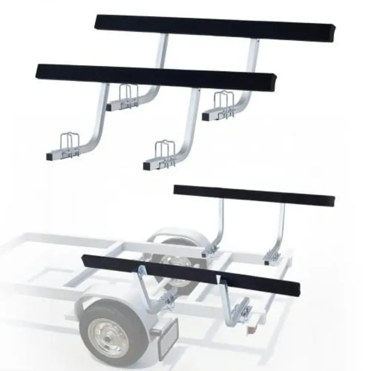 Boat Trailer Guides, 425 mm/475 mm Height Adjustab - Image 1