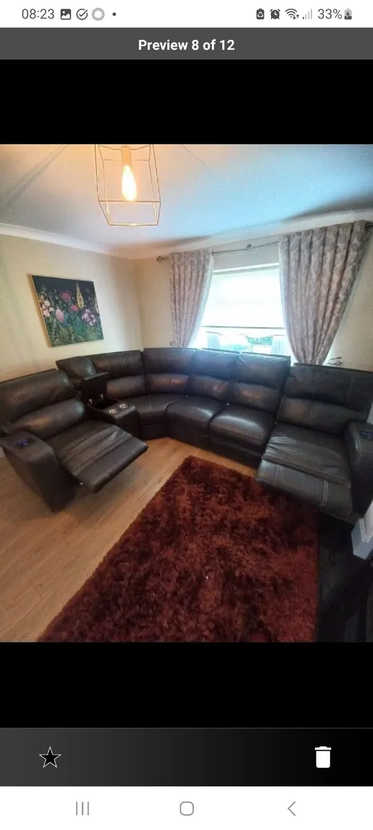 Sofa - L shape Harvey Norman - Image 2