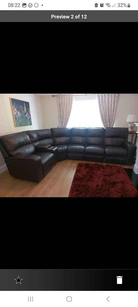 Sofa - L shape Harvey Norman - Image 4