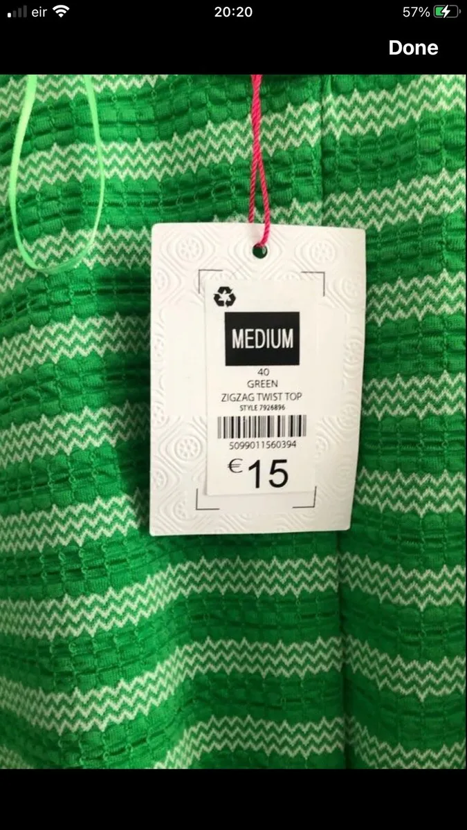 Ladies BNWT top size M €10 - Image 3