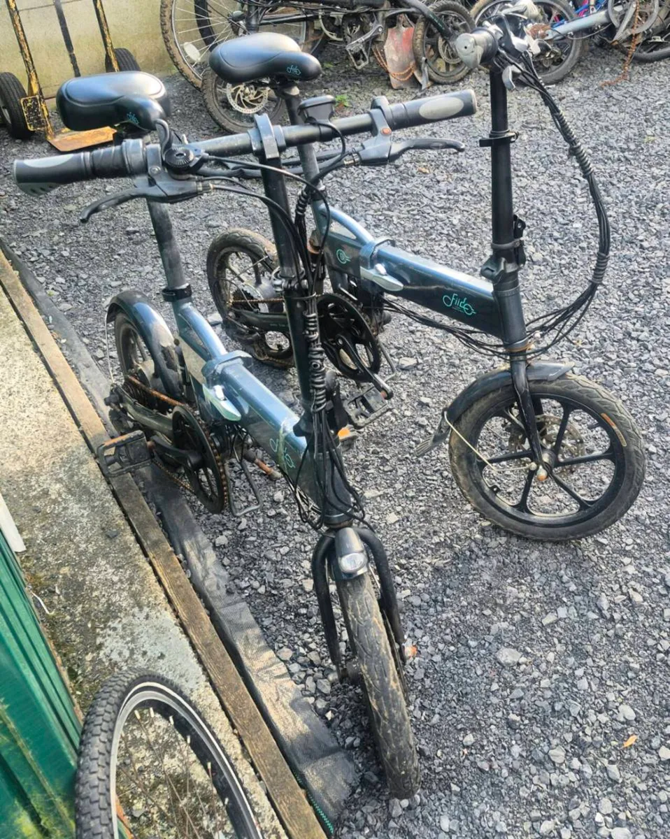 2 FIIDO D2S ELECTRIC BIKE MAXIMUM SPEED  25 KM/H ( - Image 1