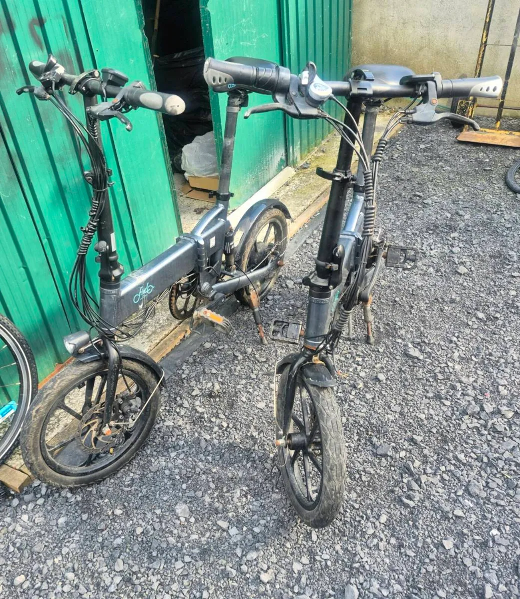 2 FIIDO D2S ELECTRIC BIKE MAXIMUM SPEED  25 KM/H ( - Image 2