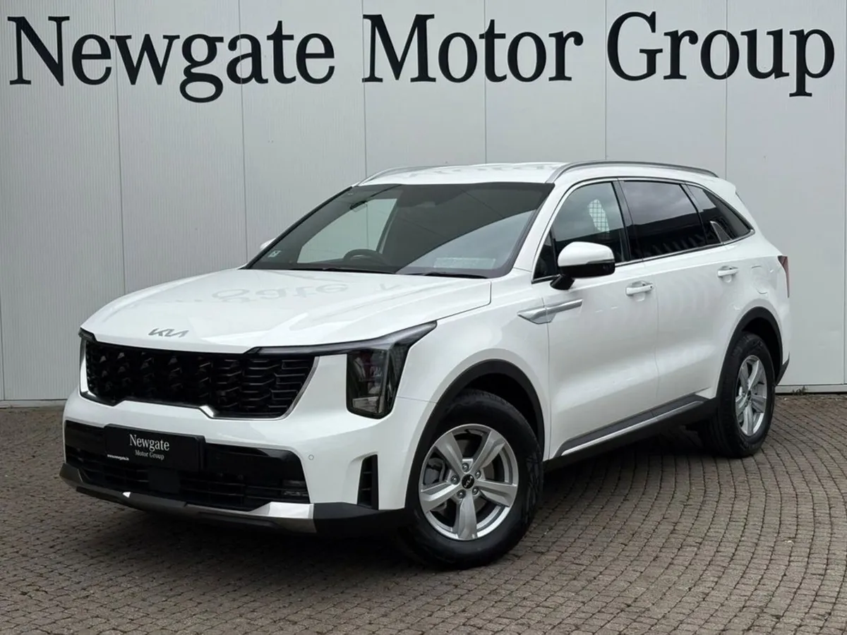 Kia Sorento Commercial K2 with Upgraded Wheels - Image 1