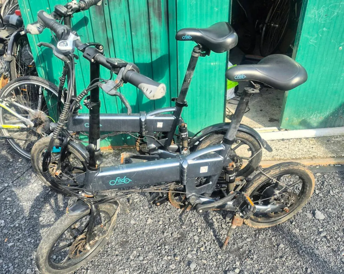 2 FIIDO D2S ELECTRIC BIKE MAXIMUM SPEED  25 KM/H ( - Image 3