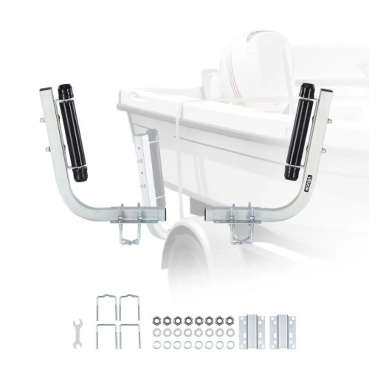 Boat Trailer Guides, 470 mm/520 mm Height Adjustab - Image 1
