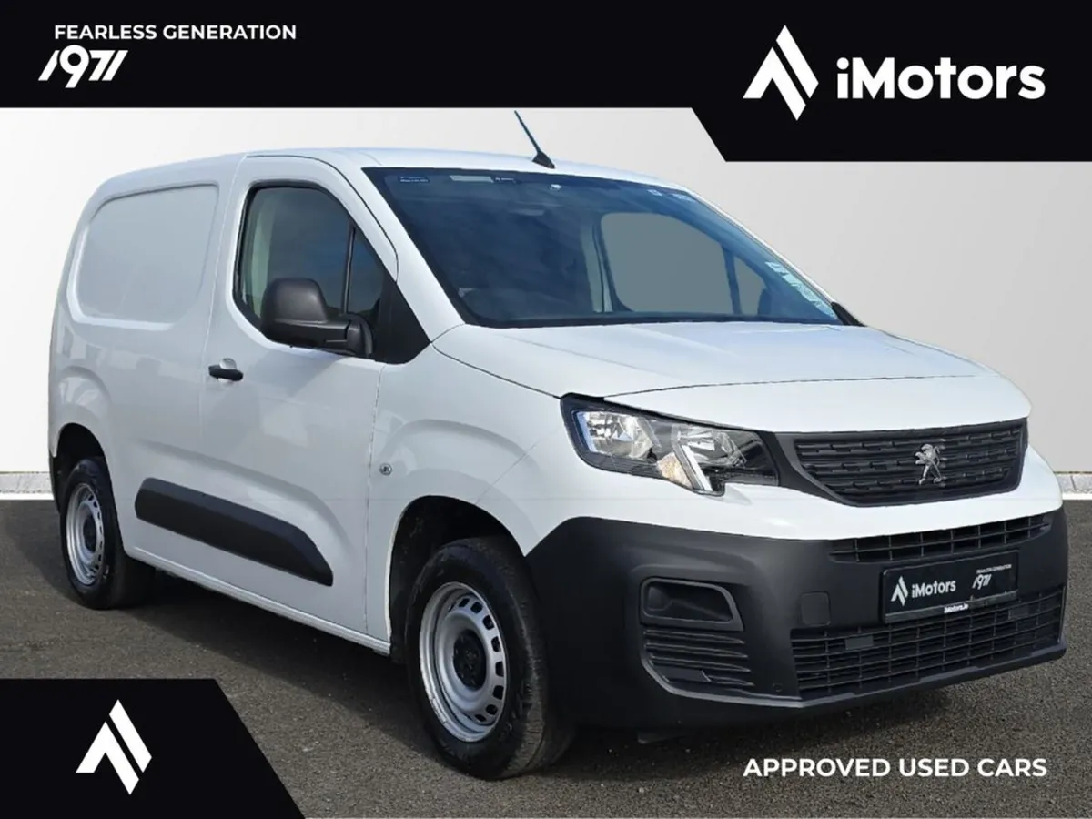 Peugeot Partner 1.5 Blue HDI 75 Panelled 6.2 3 - Image 1