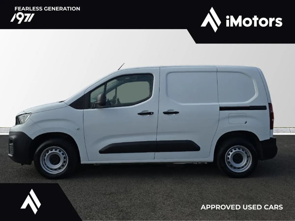 Peugeot Partner 1.5 Blue HDI 75 Panelled 6.2 3 - Image 3