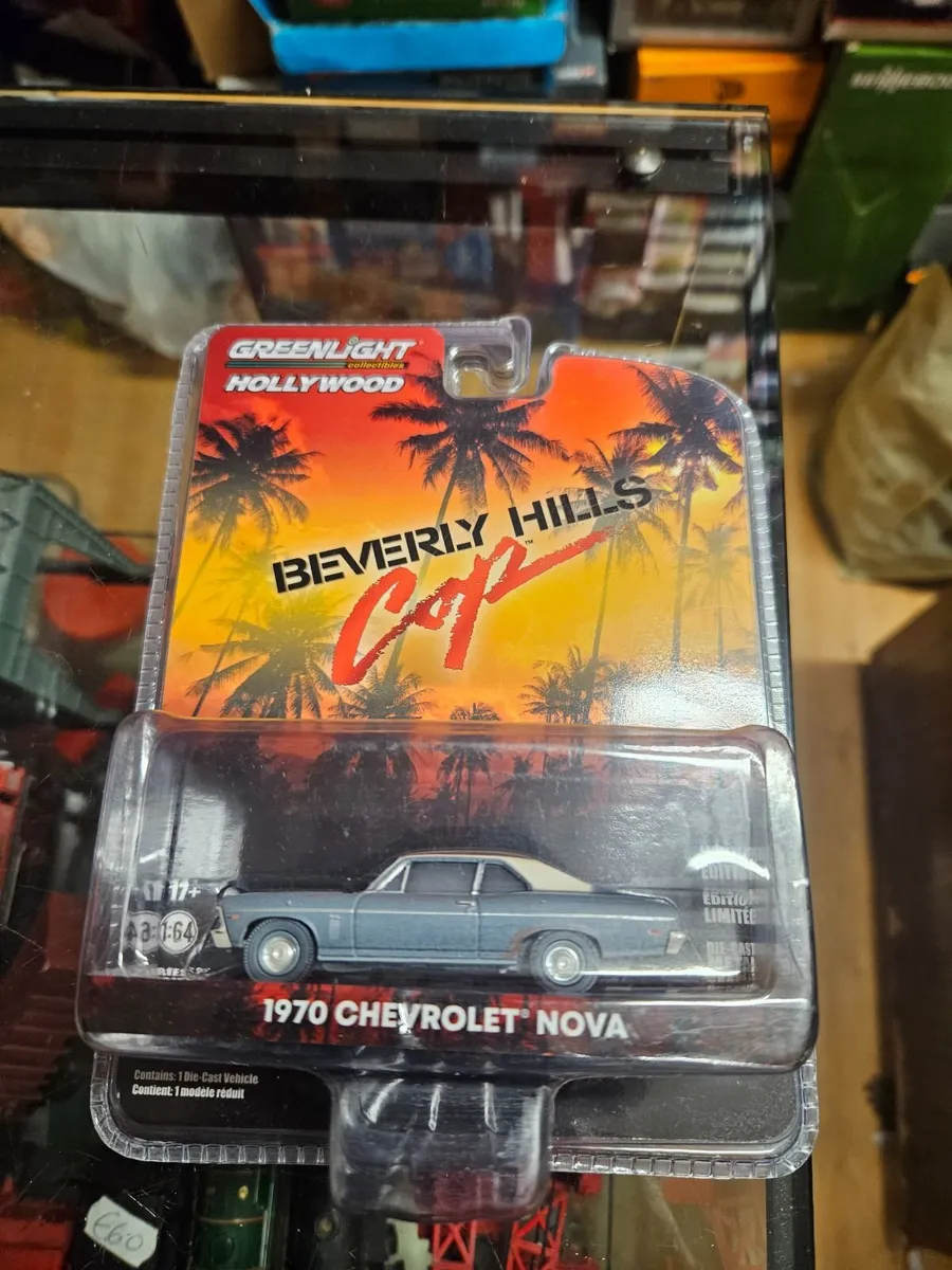 Corgi Greenlight Beverly Hills Cop