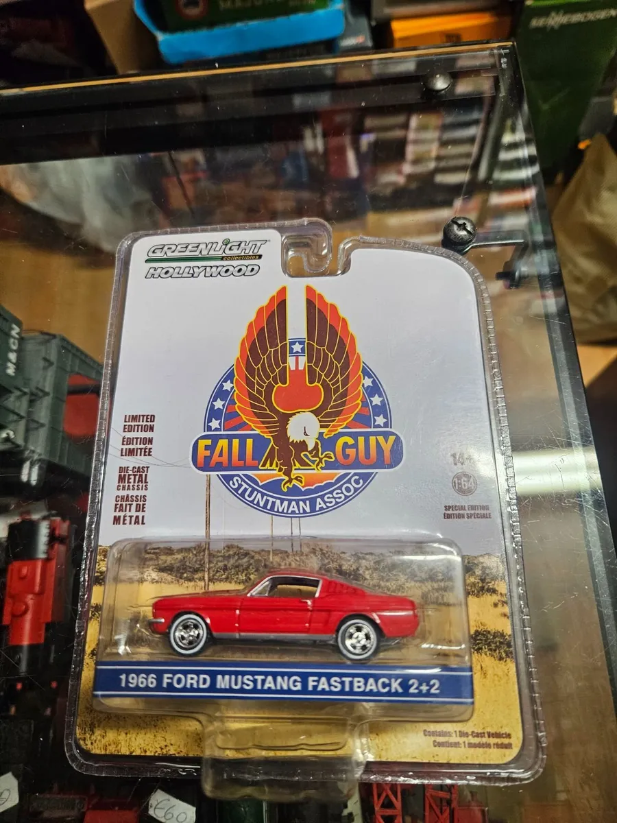 Corgi Greenlight Fall Guy