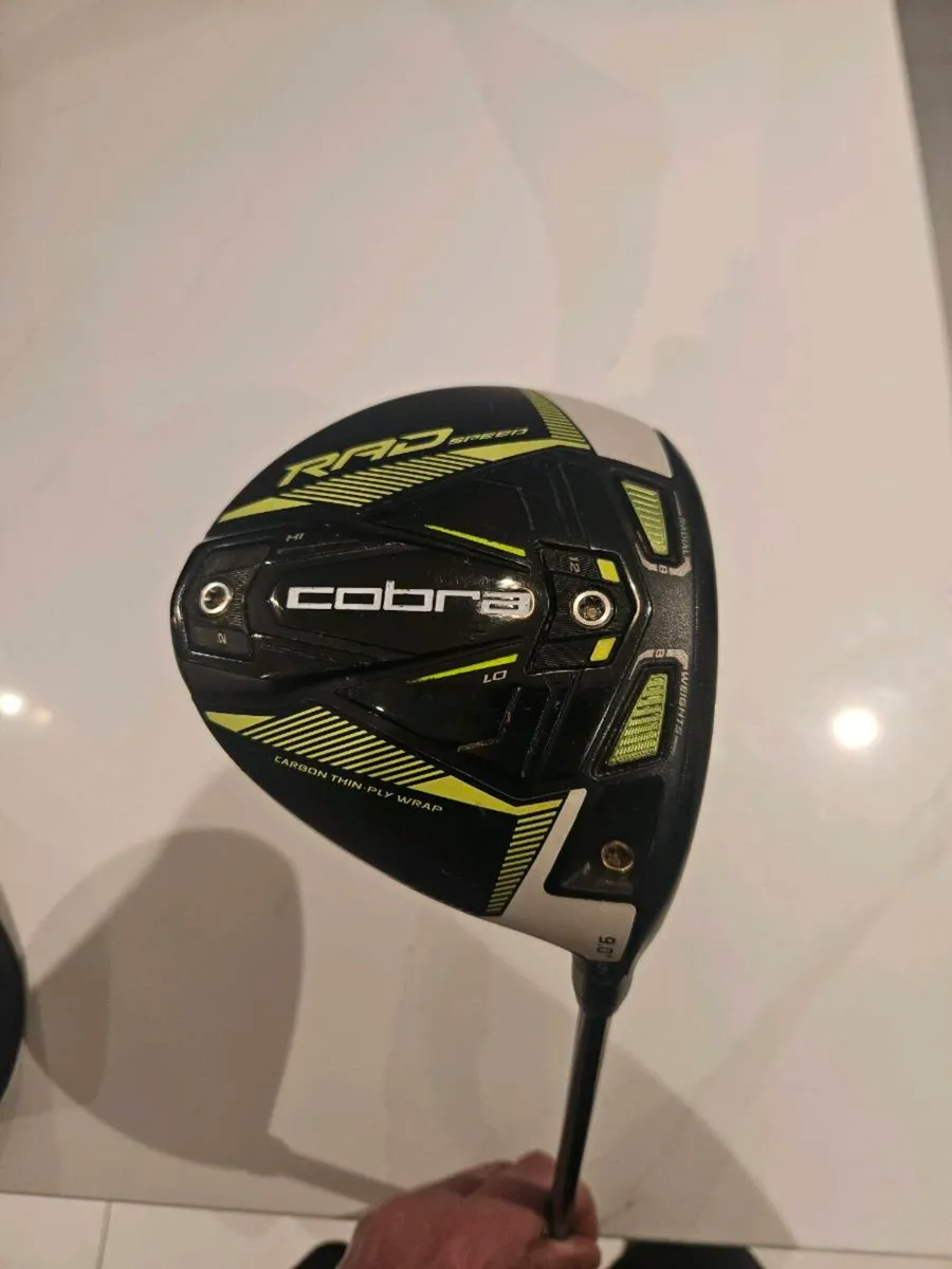 Cobra Radspeed 9.0 70g Hzrdus Smoke - Image 1