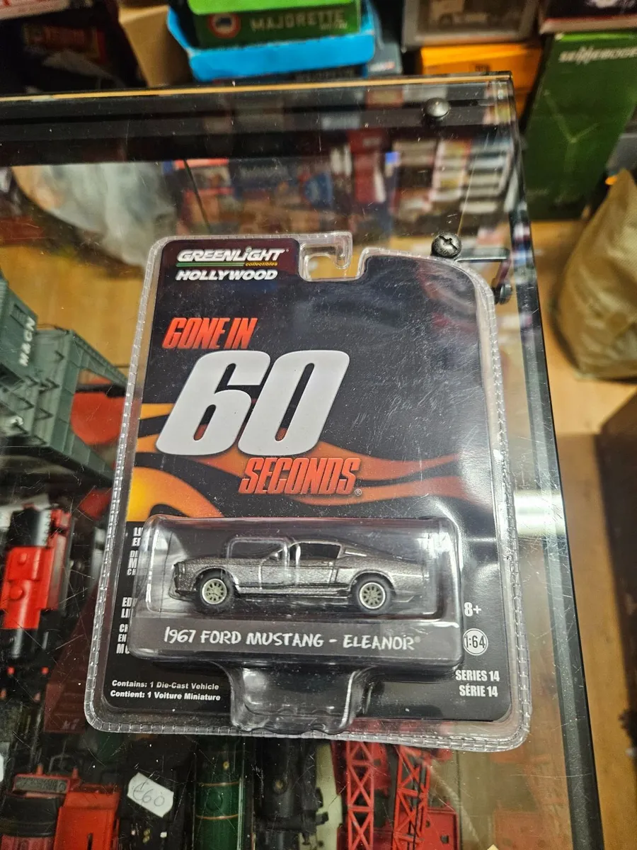 Corgi Greenlight Gone in 60 Seconds