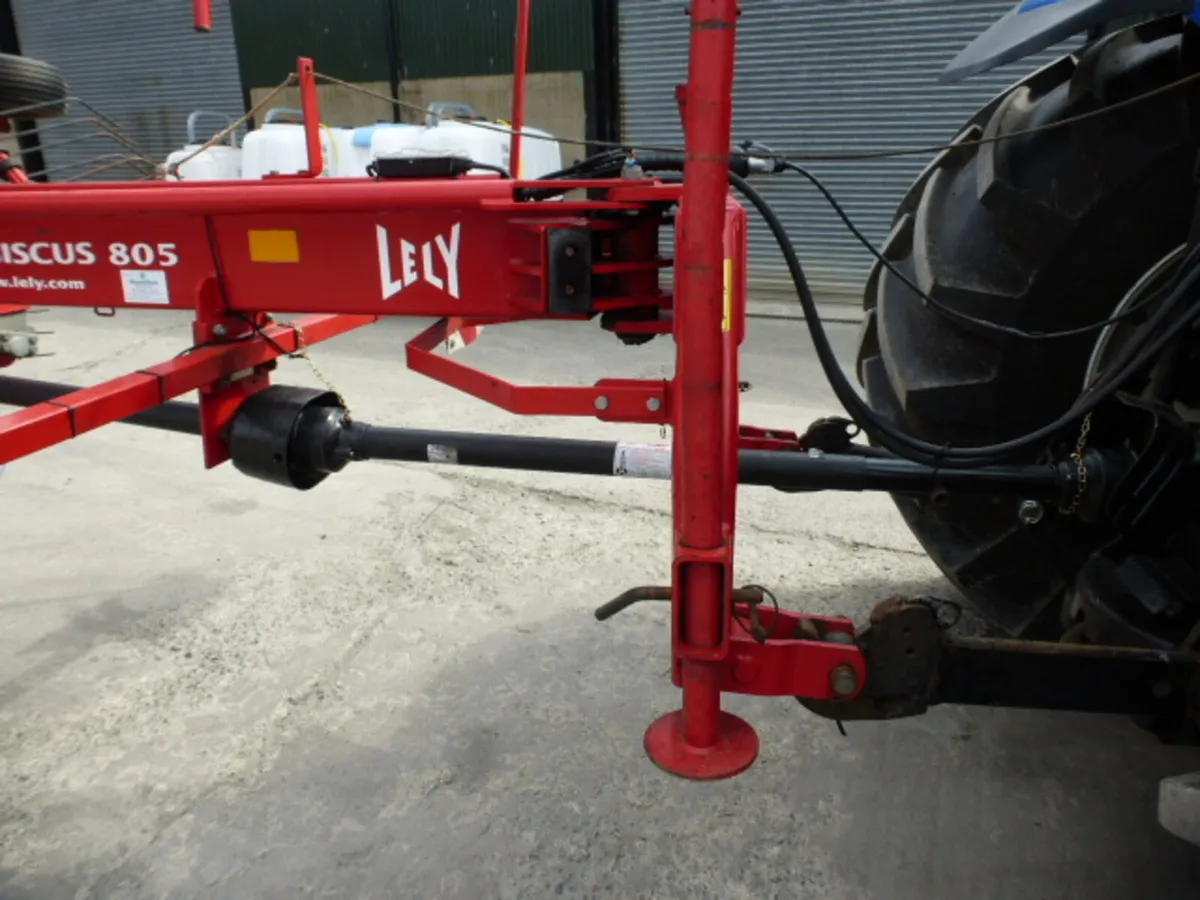 Lely Hibiscuis 915 Vario Rake - Image 4