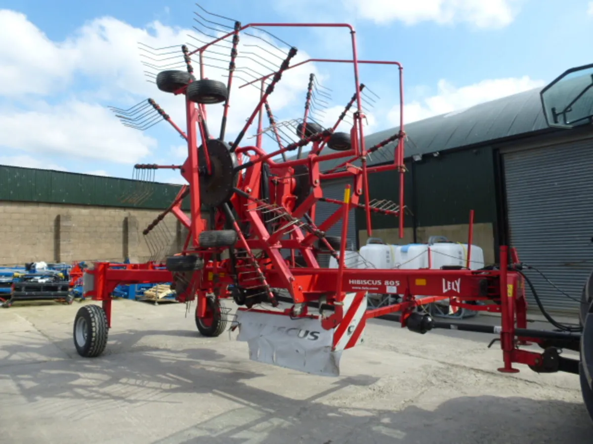 Lely Hibiscuis 915 Vario Rake - Image 2