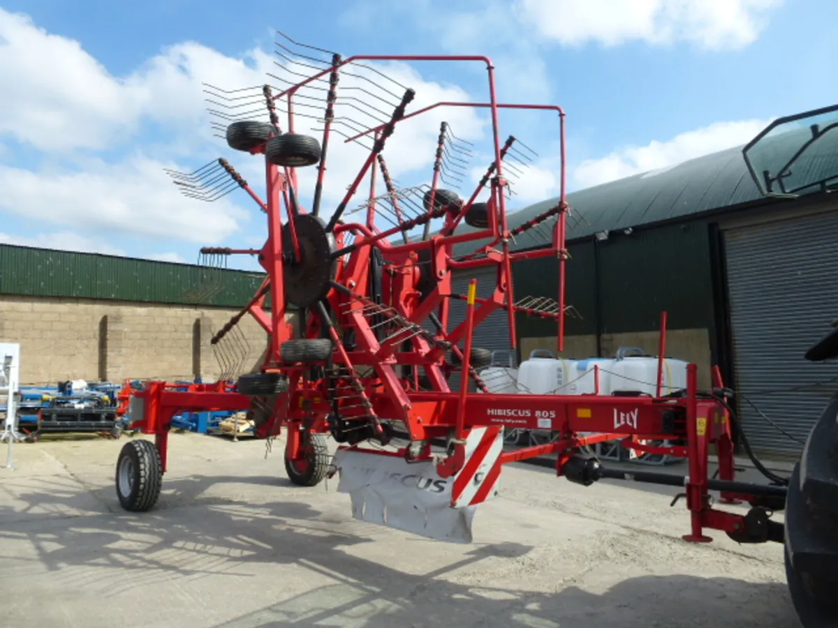 Lely Hibiscuis 915 Vario Rake - Image 1