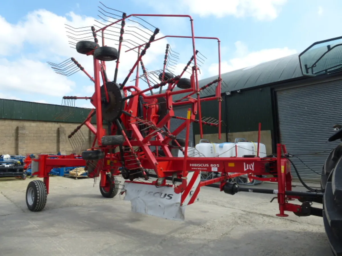 Lely Hibiscuis 915 Vario Rake - Image 3