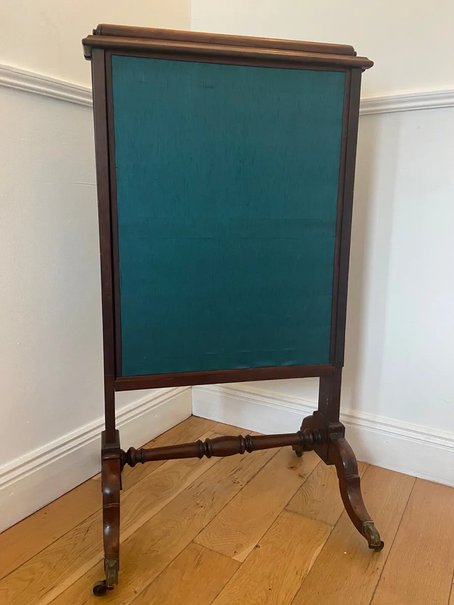 Georgian Regency adjustable room screen - Image 2