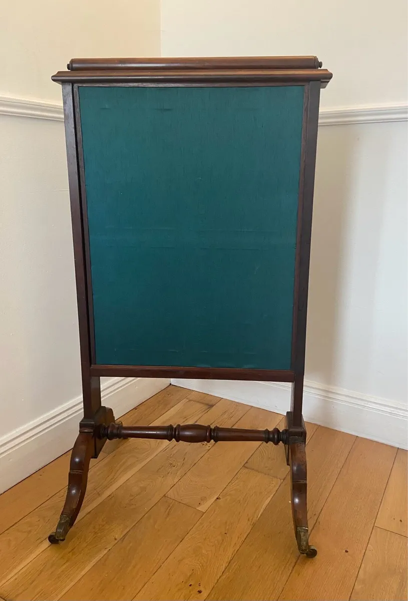 Georgian Regency adjustable room screen - Image 3
