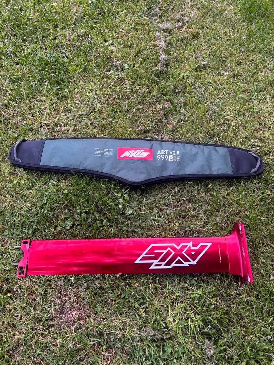 Axis Art V2 999 Foil & Axis 75cm Mast - Image 2