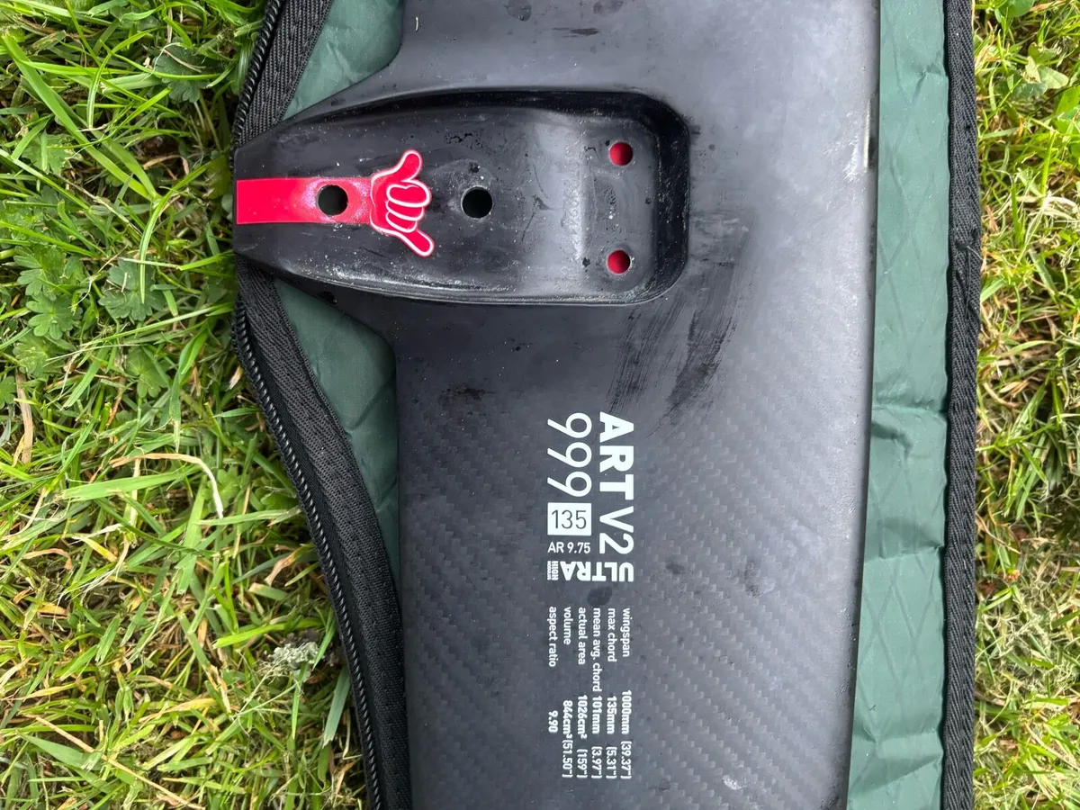 Axis Art V2 999 Foil & Axis 75cm Mast - Image 3