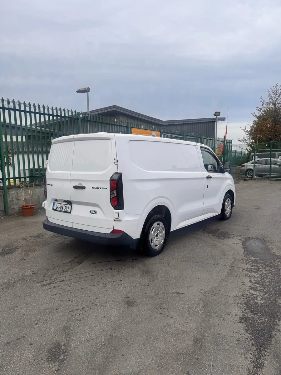 2024 ford transit custom - Image 4