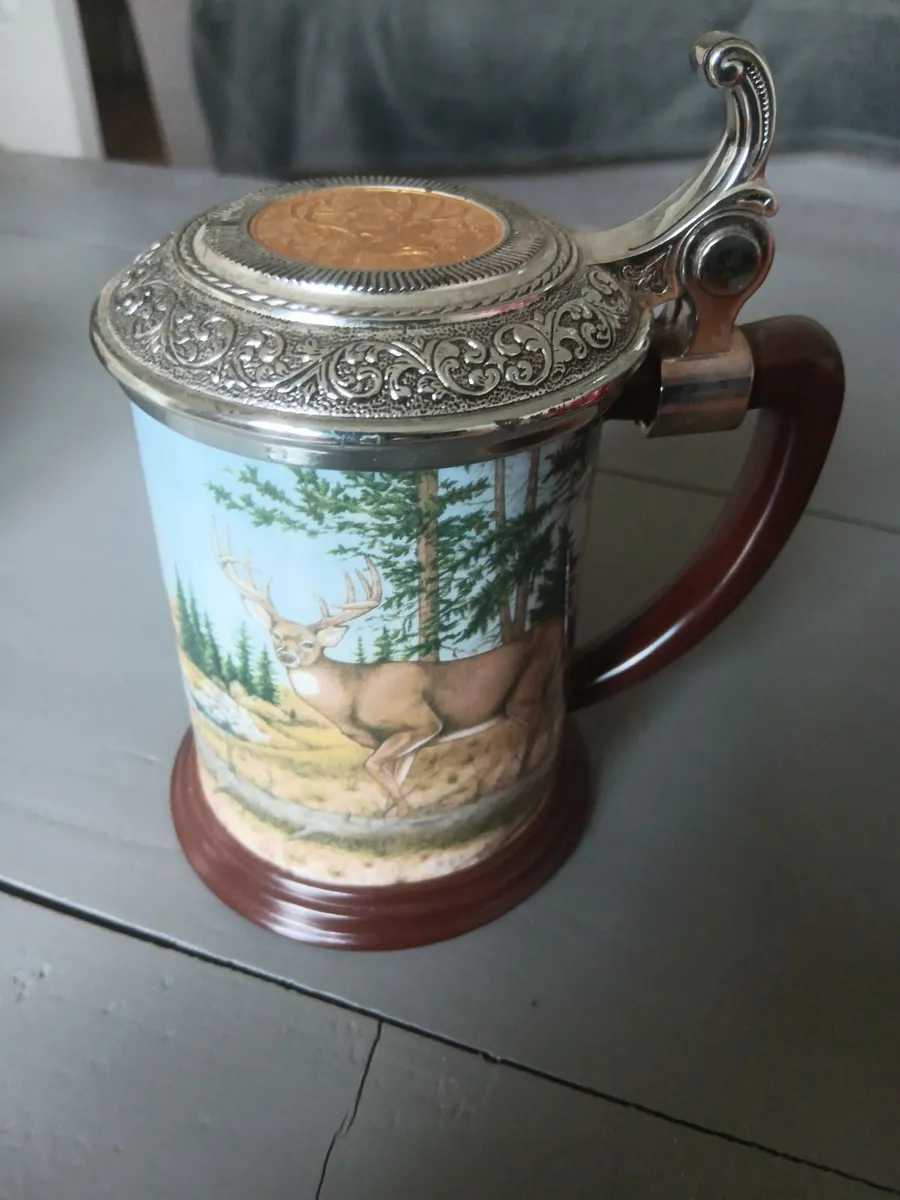 Beer tankard - Image 1