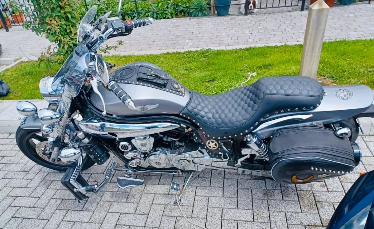 Hyosung gv650 aquila , custom cruiser (harley) - Image 1