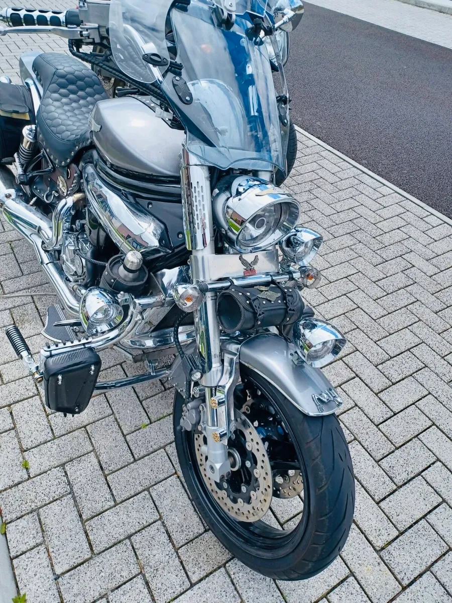 Hyosung gv650 aquila , custom cruiser (harley) - Image 2