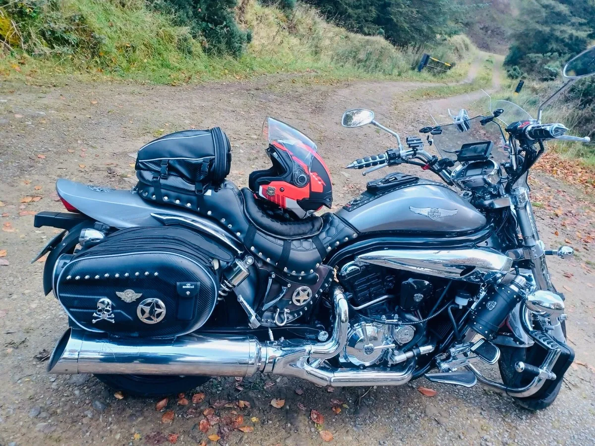 Hyosung gv650 aquila , custom cruiser (harley) - Image 3