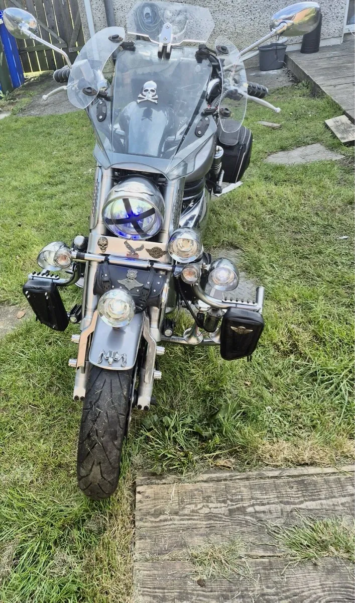 Hyosung gv650 aquila , custom cruiser (harley) - Image 4