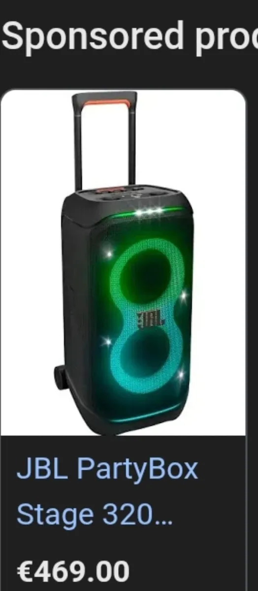 JBL speaker like new - Image 2