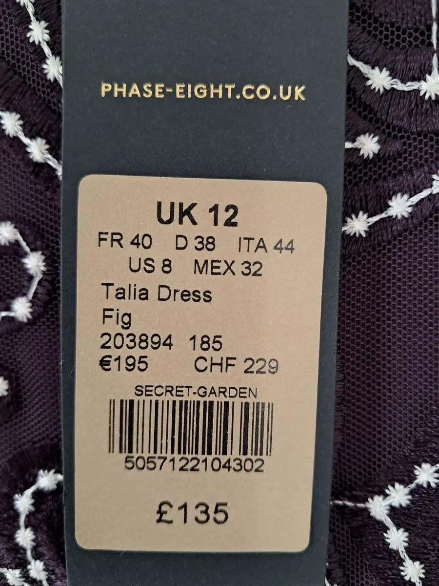 Pretty Phase Eight Dress - Image 3