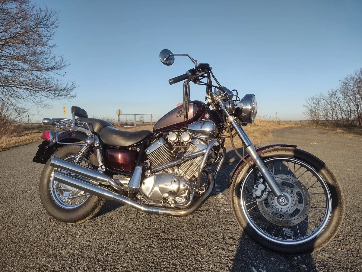 Yamaha Virago 535 - clean from Germany - Image 1