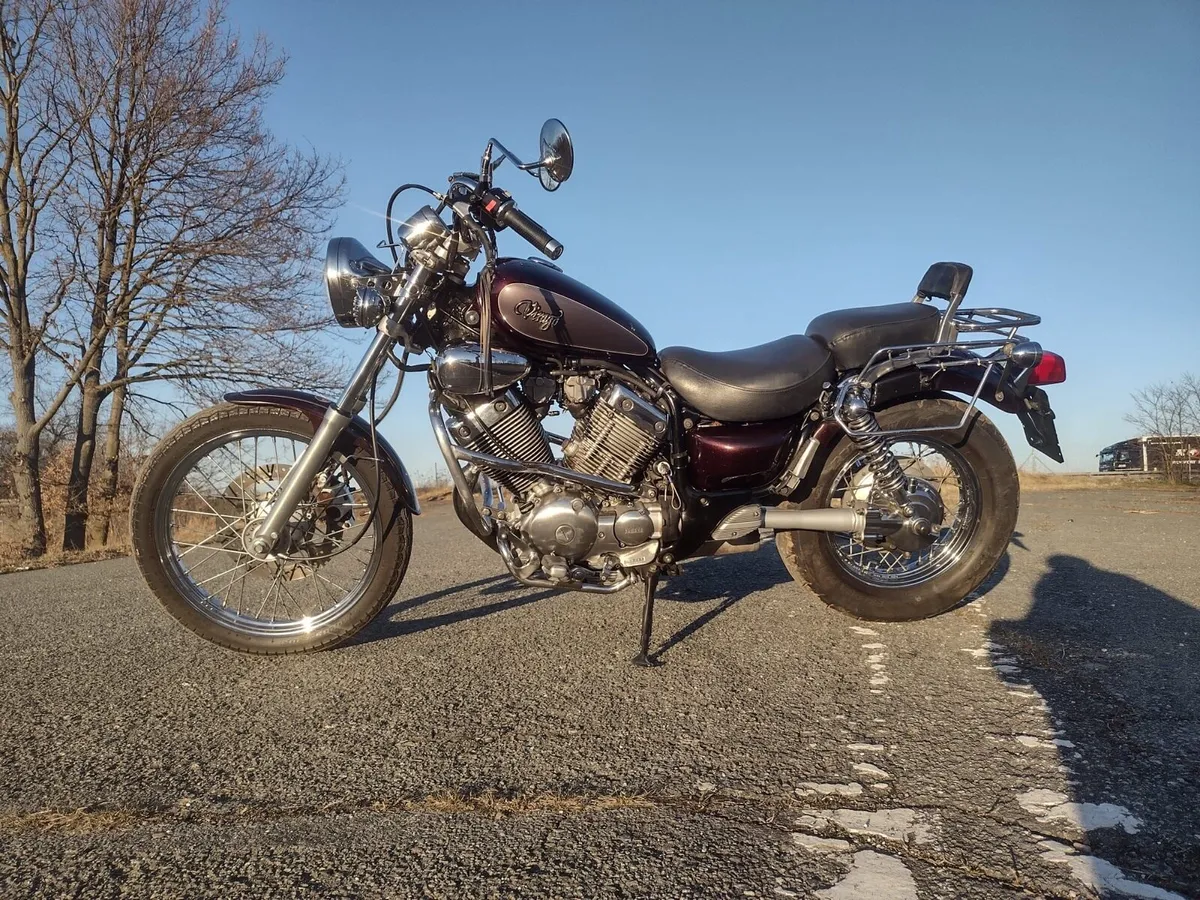 Yamaha Virago 535 - clean from Germany - Image 2