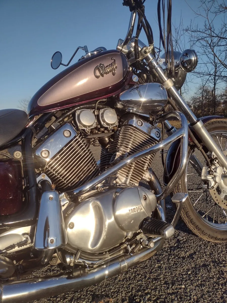 Yamaha Virago 535 - clean from Germany - Image 3