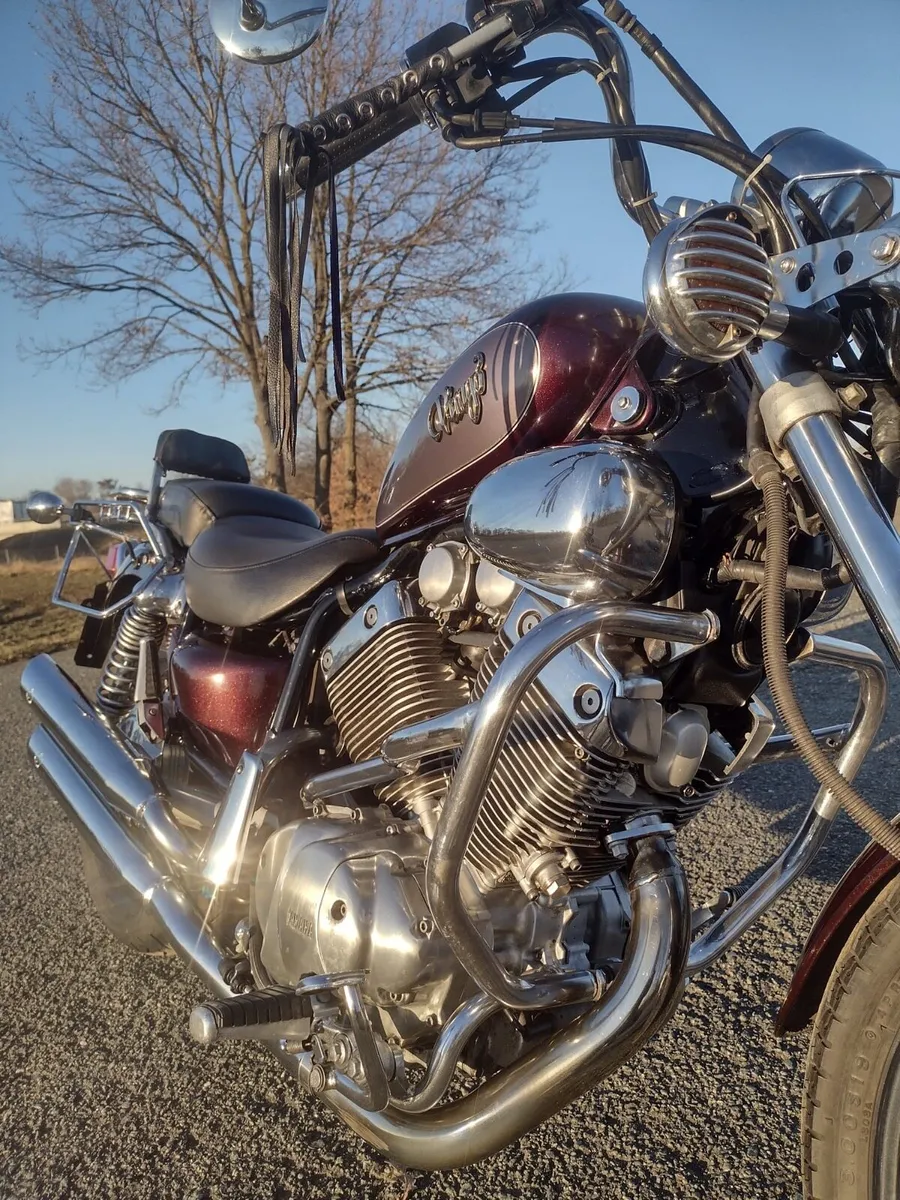 Yamaha Virago 535 - clean from Germany - Image 4
