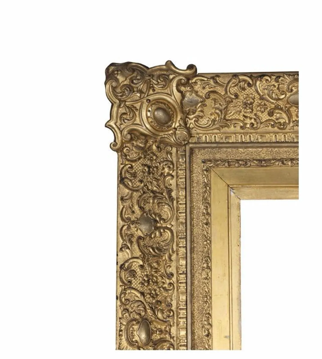 Vintage Gilted Frame for Mirror or Picture - Image 2