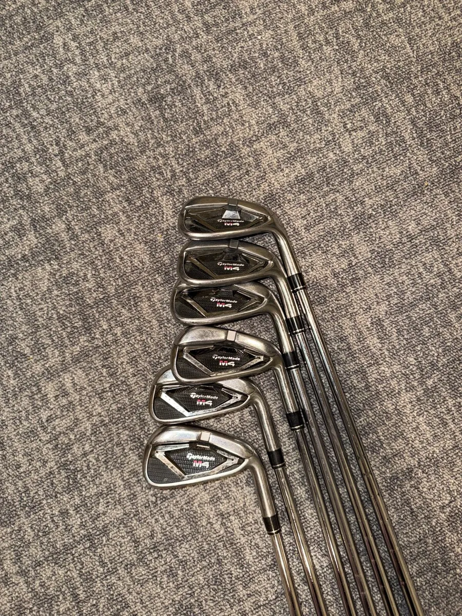 Taylormade M4 Irons - Image 1