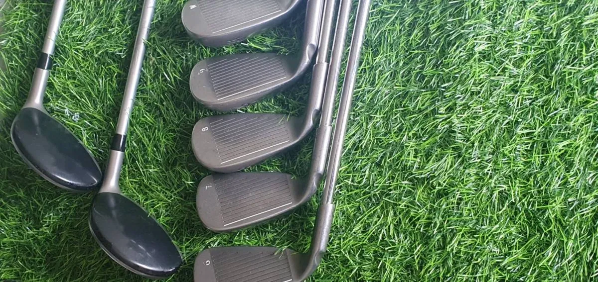 PRICE DROPPED PING KARSTEN IRON & HYBRID COMBI SET - Image 3