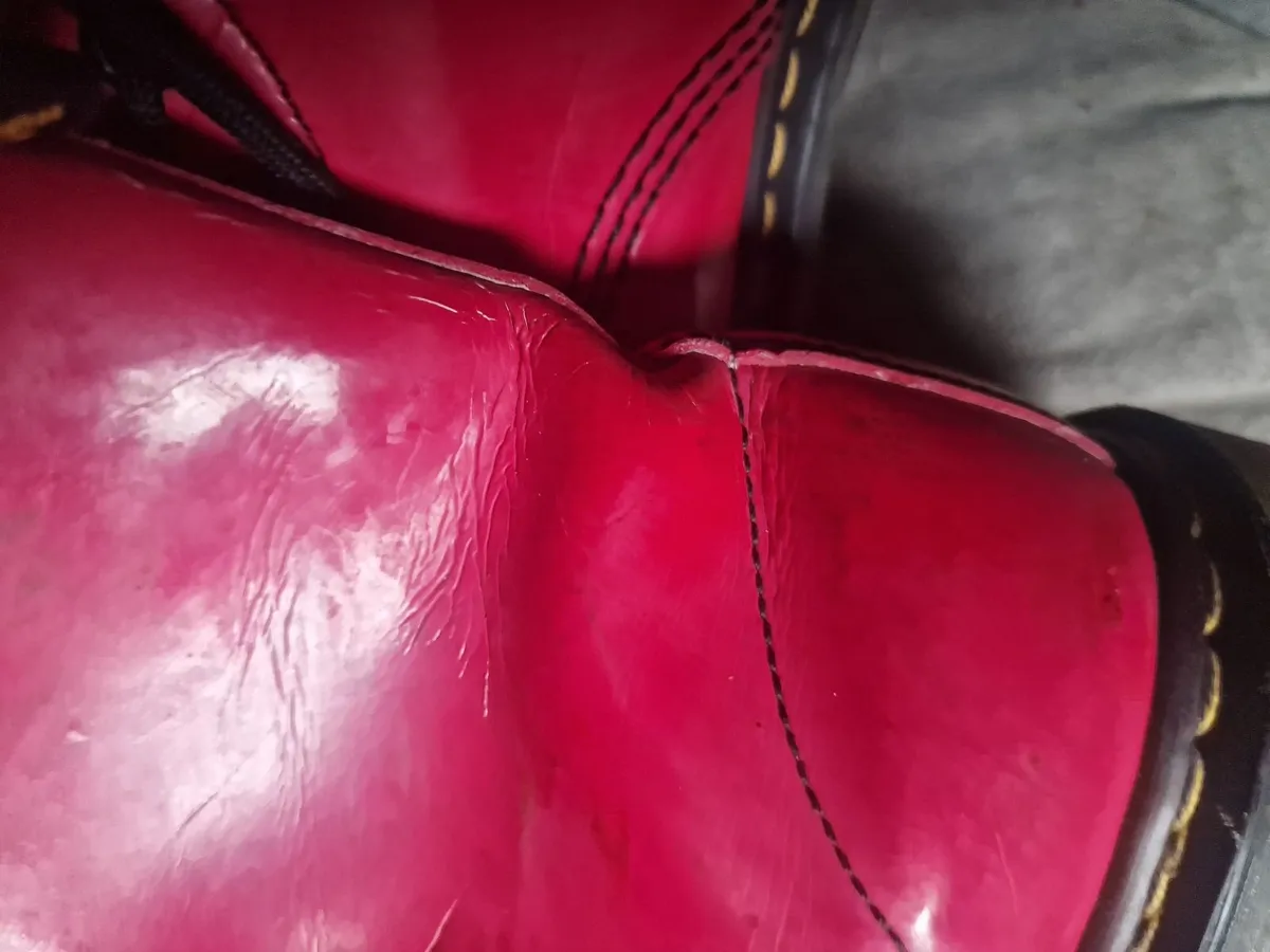 Doc Martin boots. - Image 4