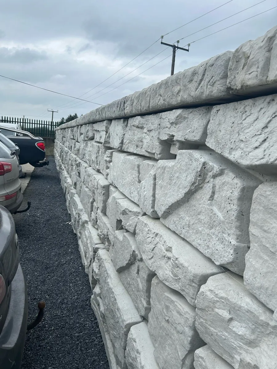 Concrete Retaining Wall Blocks - Image 1