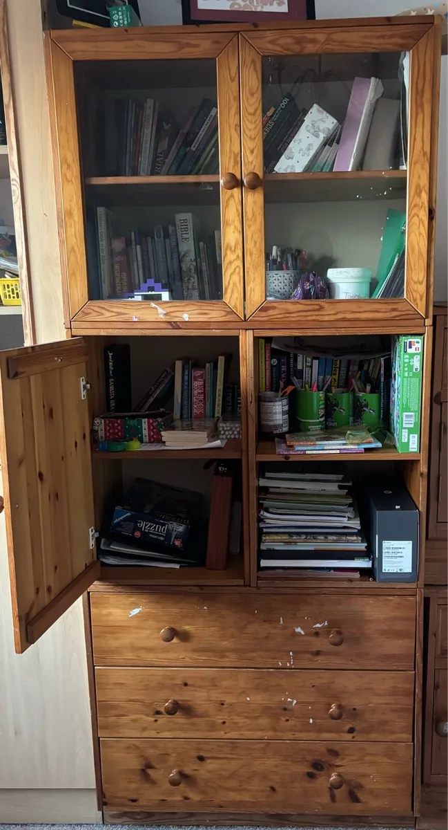 Bookcase with drawers - Image 2