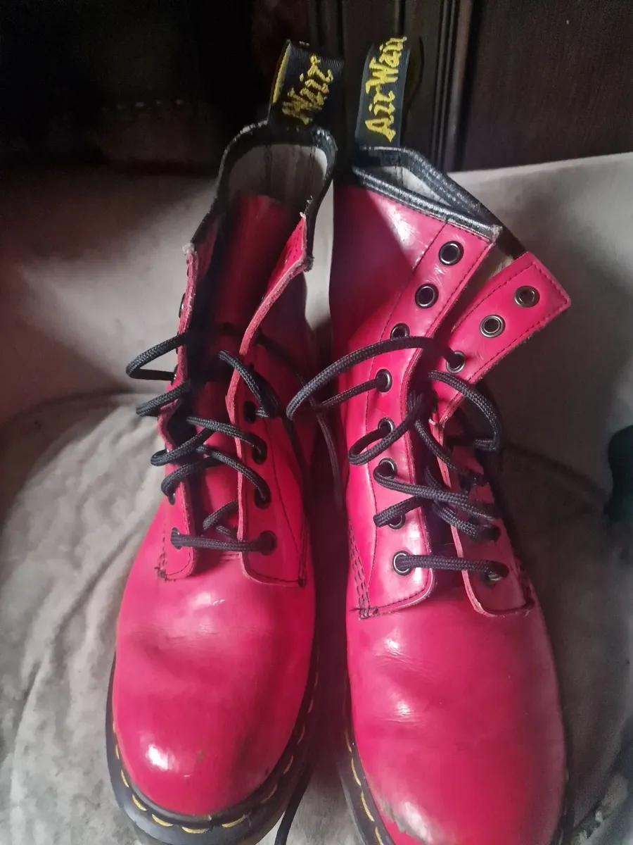 Doc Martin boots. - Image 1