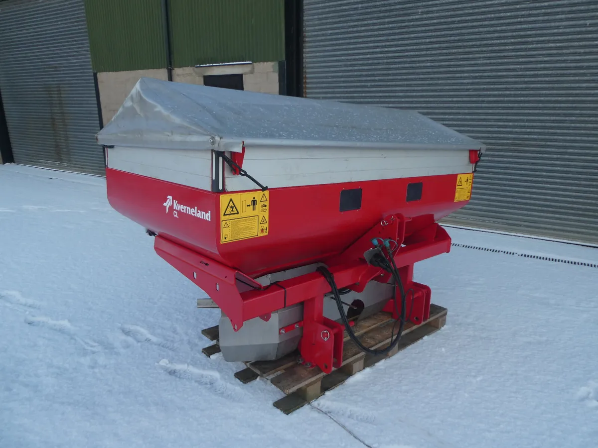 KV Twin disc sower - Image 2