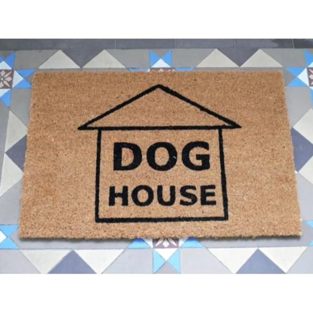 Door Mat D0g House D9688