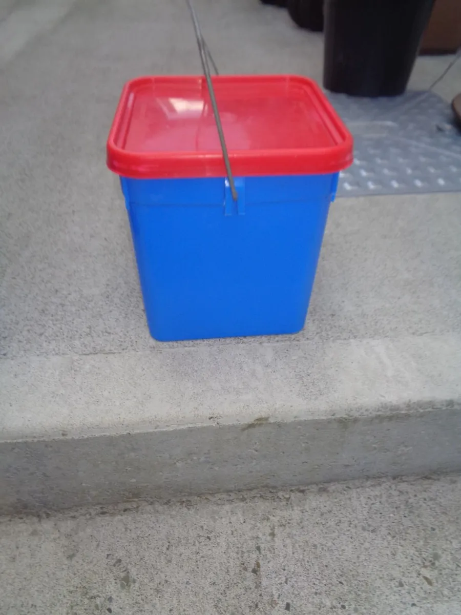 Plastic Containers for Sale - Image 1