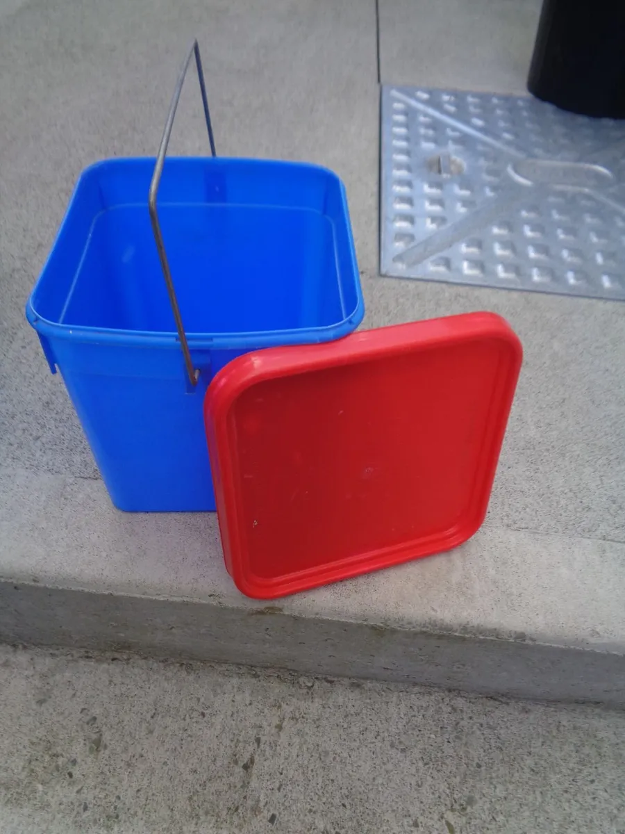Plastic Containers for Sale - Image 2