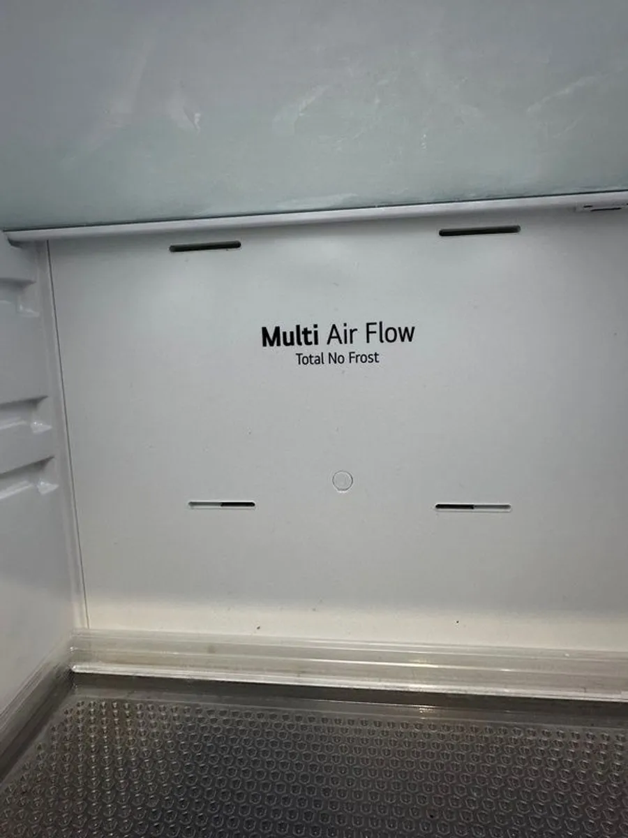 LG Fridge Freezer (black) - Excellent Condition - Image 4