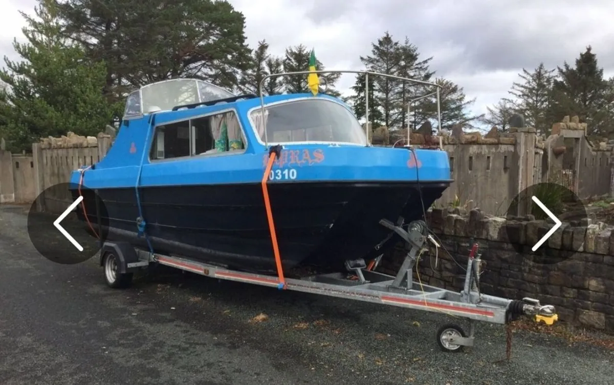 Dawncraft Dandy 19ft with trailer & Honda outboard - Image 2