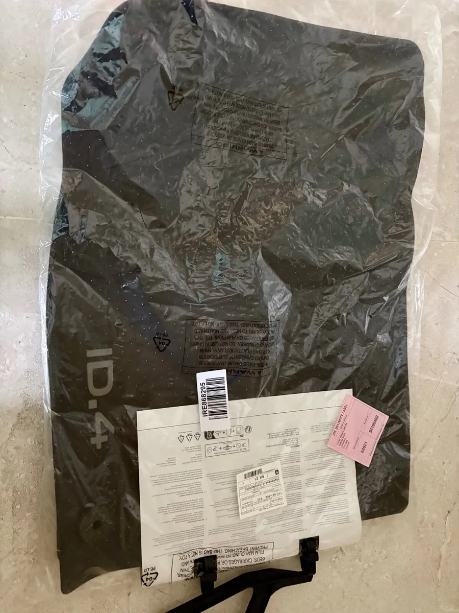 Volkswagen id4 Car Mats - Image 4