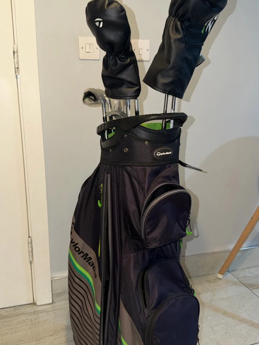 Taylormade Rbz Golf Clubs Full Set - Image 1